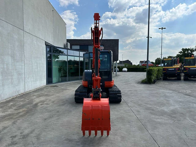 Kubota - 2012 - kx161-3 - midigraafmachine - afbeelding 12 van  37