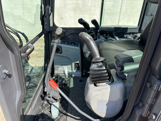 Kubota - 2012 - kx161-3 - midigraafmachine - afbeelding 28 van  37