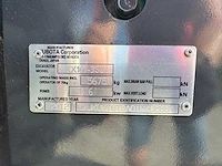 Kubota - 2012 - kx161-3 - midigraafmachine - afbeelding 30 van  37