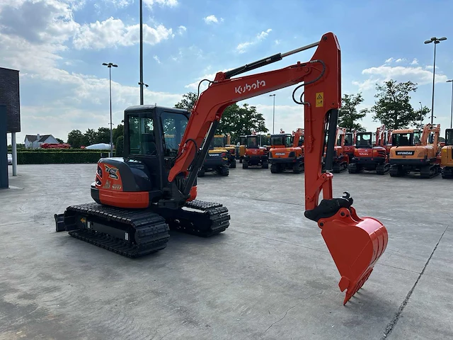 Kubota - 2012 - kx161-3 - midigraafmachine - afbeelding 23 van  37