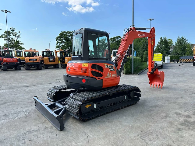 Kubota - 2012 - kx161-3 - midigraafmachine - afbeelding 32 van  37