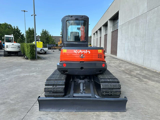 Kubota - 2012 - kx161-3 - midigraafmachine - afbeelding 33 van  37