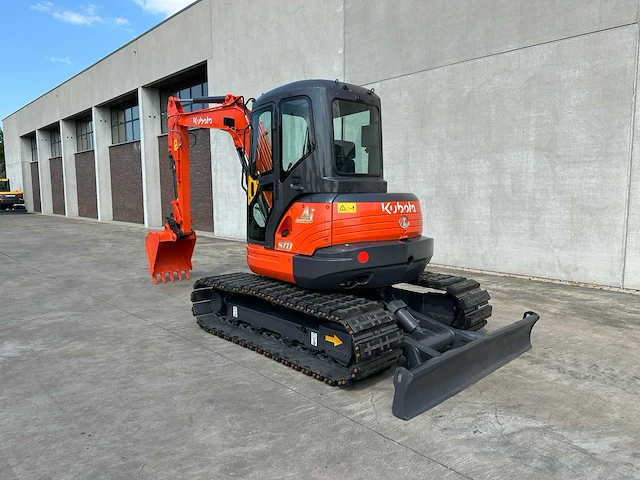 Kubota - 2012 - kx161-3 - midigraafmachine - afbeelding 34 van  37