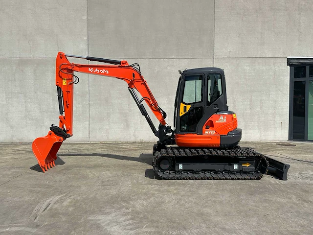 Kubota - 2012 - kx161-3 - midigraafmachine - afbeelding 35 van  37