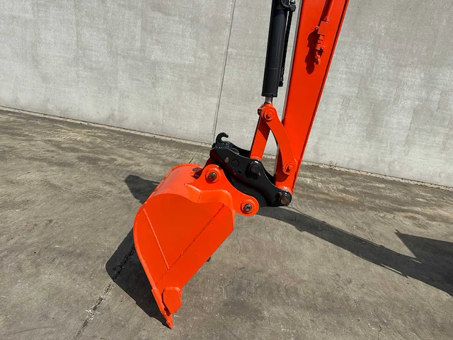 Kubota - 2012 - kx161-3 - midigraafmachine - afbeelding 36 van  37