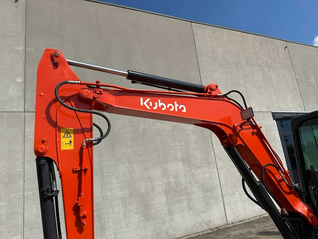 Kubota - 2012 - kx161-3 - midigraafmachine - afbeelding 37 van  37