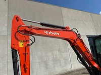 Kubota - 2012 - kx161-3 - midigraafmachine - afbeelding 37 van  37