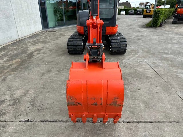 Kubota - 2012 - kx161-3 - midigraafmachine - afbeelding 2 van  45