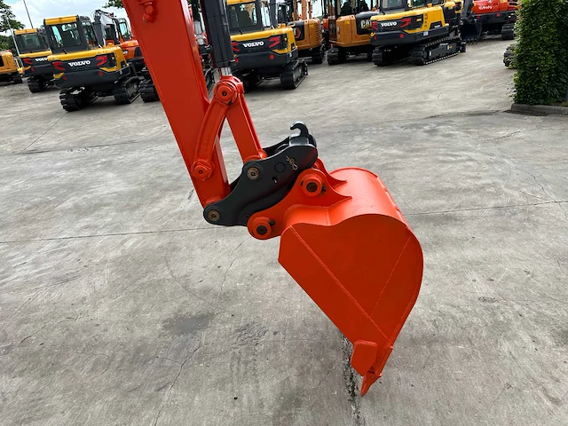 Kubota - 2012 - kx161-3 - midigraafmachine - afbeelding 3 van  45