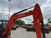 Kubota - 2012 - kx161-3 - midigraafmachine - afbeelding 4 van  45