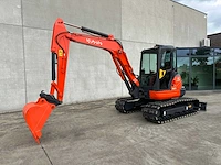 Kubota - 2012 - kx161-3 - midigraafmachine - afbeelding 1 van  45