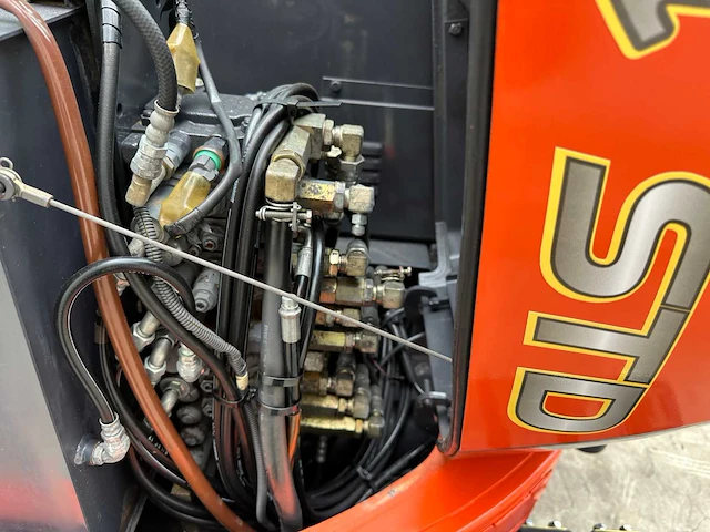 Kubota - 2012 - kx161-3 - midigraafmachine - afbeelding 16 van  45