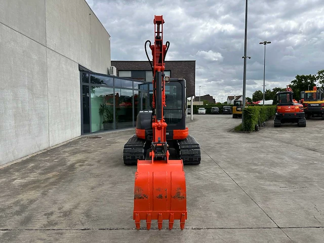 Kubota - 2012 - kx161-3 - midigraafmachine - afbeelding 12 van  45