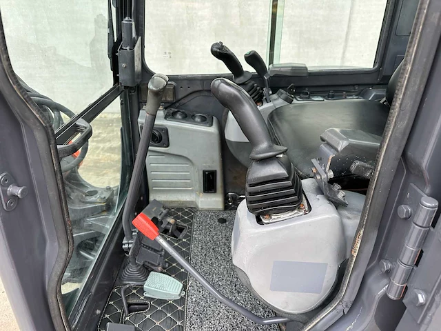 Kubota - 2012 - kx161-3 - midigraafmachine - afbeelding 30 van  45