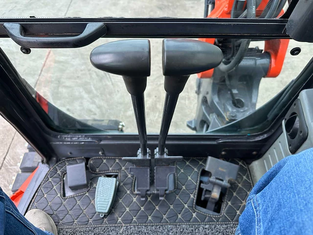 Kubota - 2012 - kx161-3 - midigraafmachine - afbeelding 36 van  45