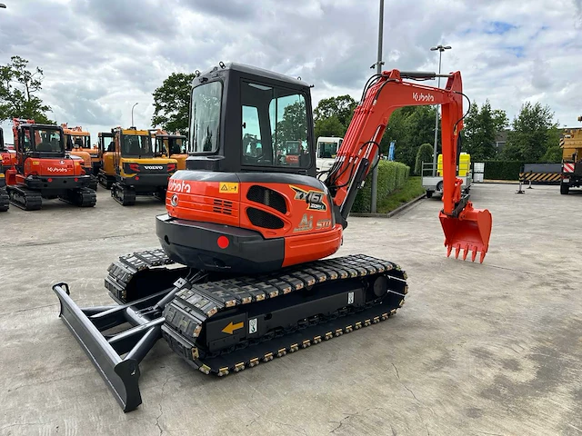 Kubota - 2012 - kx161-3 - midigraafmachine - afbeelding 34 van  45