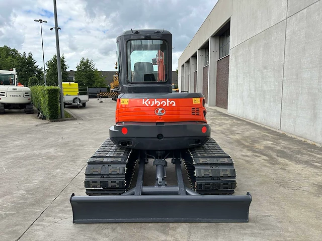 Kubota - 2012 - kx161-3 - midigraafmachine - afbeelding 41 van  45