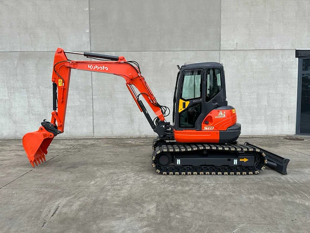 Kubota - 2012 - kx161-3 - midigraafmachine - afbeelding 43 van  45