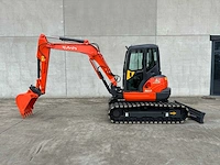 Kubota - 2012 - kx161-3 - midigraafmachine - afbeelding 43 van  45