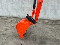 Kubota - 2012 - kx161-3 - midigraafmachine - afbeelding 44 van  45