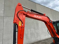 Kubota - 2012 - kx161-3 - midigraafmachine - afbeelding 45 van  45