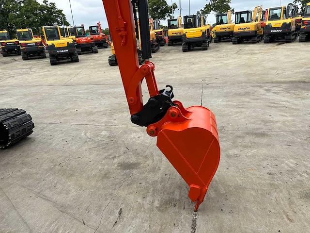 Kubota - 2012 - kx161-3 - midigraafmachine - afbeelding 3 van  41