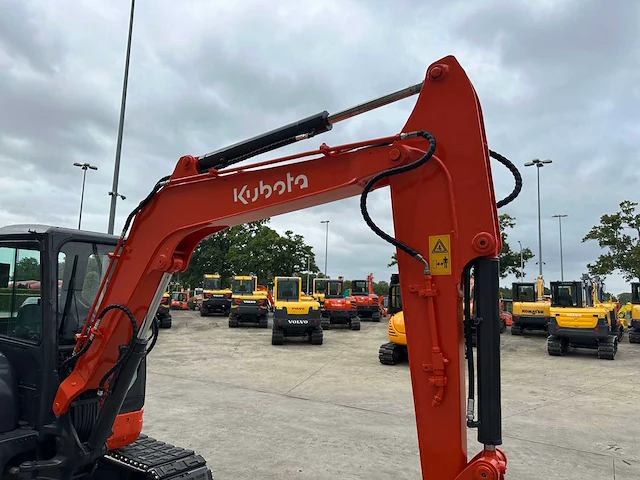 Kubota - 2012 - kx161-3 - midigraafmachine - afbeelding 4 van  41