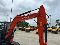 Kubota - 2012 - kx161-3 - midigraafmachine - afbeelding 4 van  41