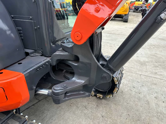 Kubota - 2012 - kx161-3 - midigraafmachine - afbeelding 5 van  41