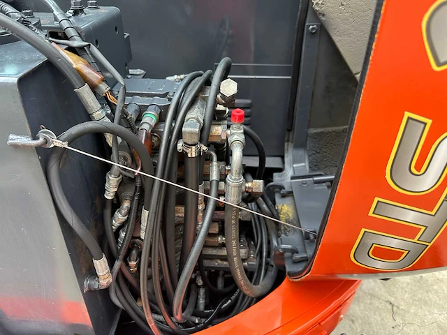 Kubota - 2012 - kx161-3 - midigraafmachine - afbeelding 14 van  41