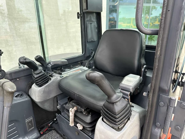 Kubota - 2012 - kx161-3 - midigraafmachine - afbeelding 25 van  41
