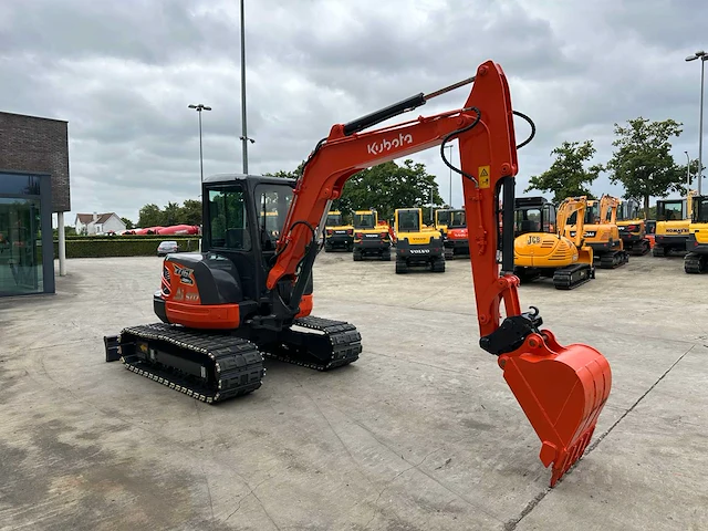 Kubota - 2012 - kx161-3 - midigraafmachine - afbeelding 23 van  41