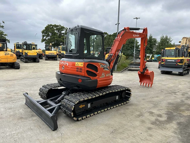 Kubota - 2012 - kx161-3 - midigraafmachine - afbeelding 34 van  41