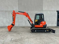 Kubota - 2012 - kx161-3 - midigraafmachine - afbeelding 39 van  41