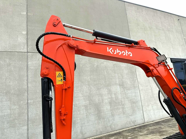 Kubota - 2012 - kx161-3 - midigraafmachine - afbeelding 41 van  41