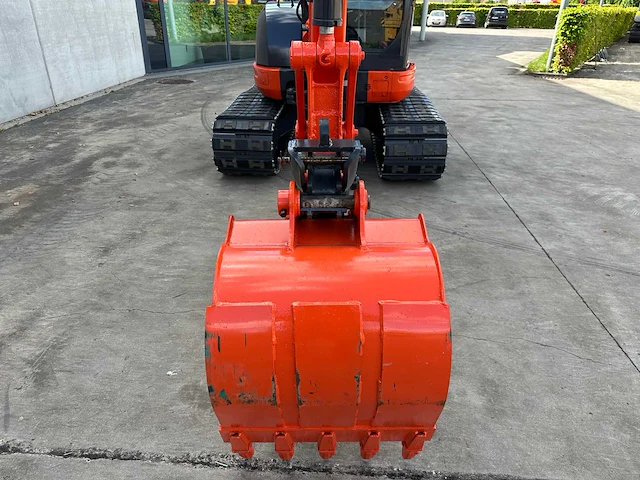 Kubota - 2012 - kx161-3 - midigraafmachine - afbeelding 2 van  44