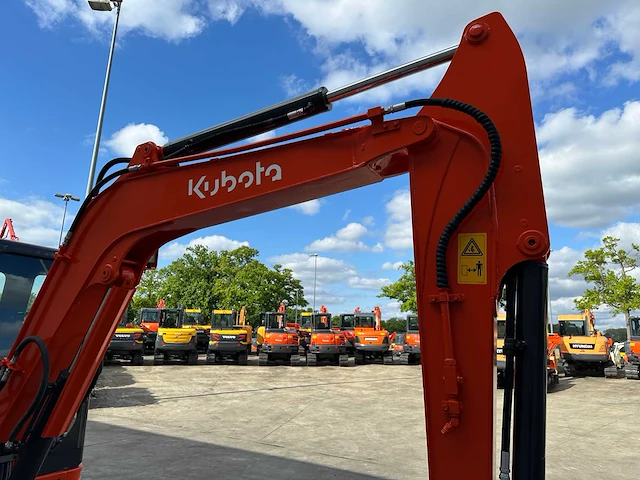 Kubota - 2012 - kx161-3 - midigraafmachine - afbeelding 4 van  44