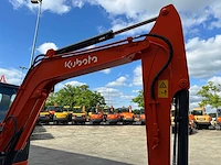 Kubota - 2012 - kx161-3 - midigraafmachine - afbeelding 4 van  44