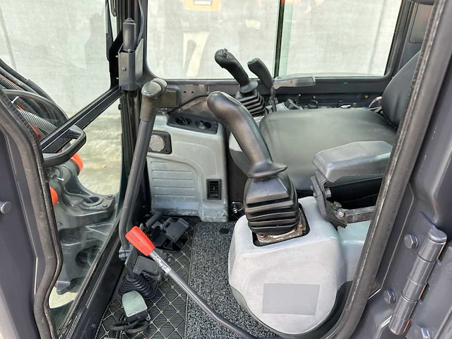Kubota - 2012 - kx161-3 - midigraafmachine - afbeelding 29 van  44