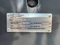 Kubota - 2012 - kx161-3 - midigraafmachine - afbeelding 38 van  44
