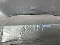 Kubota - 2012 - kx161-3 - midigraafmachine - afbeelding 39 van  44