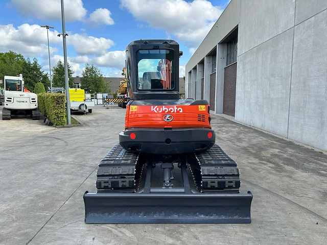 Kubota - 2012 - kx161-3 - midigraafmachine - afbeelding 40 van  44