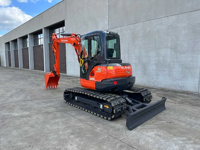 Kubota - 2012 - kx161-3 - midigraafmachine - afbeelding 41 van  44