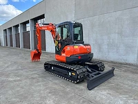 Kubota - 2012 - kx161-3 - midigraafmachine - afbeelding 41 van  44