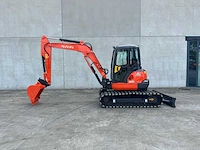 Kubota - 2012 - kx161-3 - midigraafmachine - afbeelding 42 van  44
