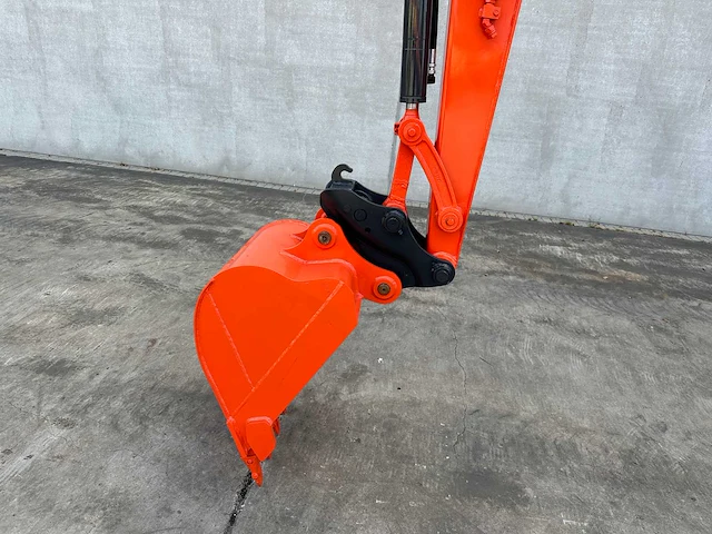 Kubota - 2012 - kx161-3 - midigraafmachine - afbeelding 43 van  44