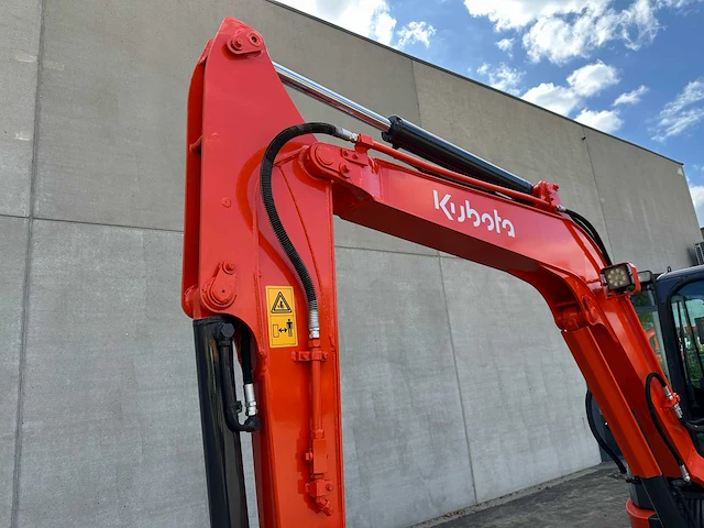 Kubota - 2012 - kx161-3 - midigraafmachine - afbeelding 44 van  44