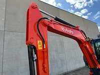 Kubota - 2012 - kx161-3 - midigraafmachine - afbeelding 44 van  44