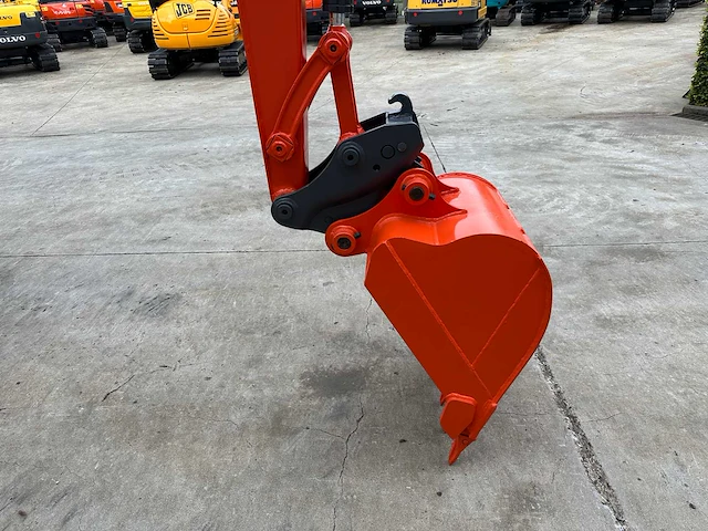 Kubota - 2012 - kx161-3 - midigraafmachine - afbeelding 3 van  42