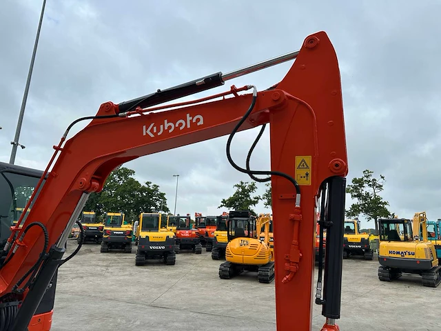 Kubota - 2012 - kx161-3 - midigraafmachine - afbeelding 4 van  42